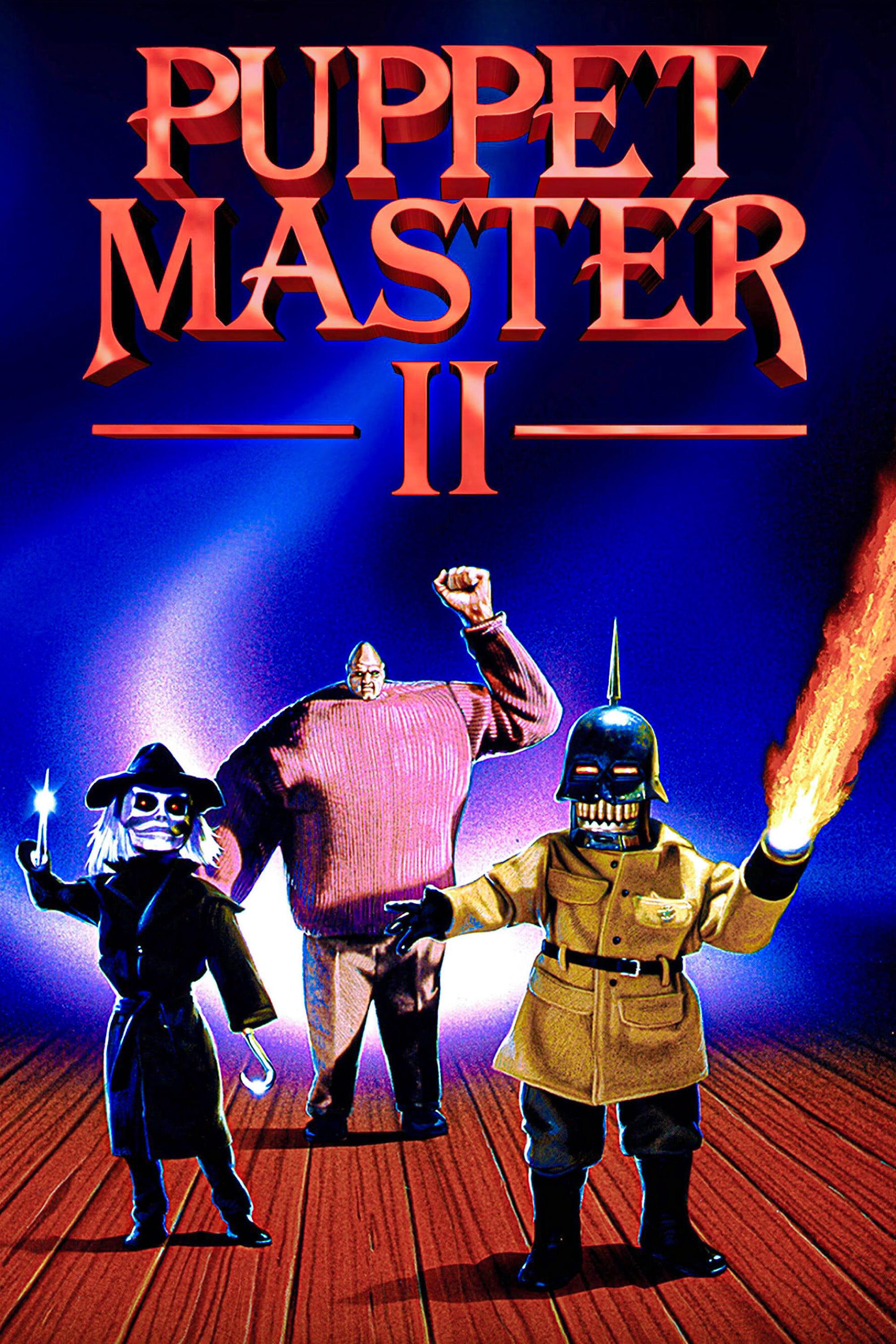Puppet Master II poster