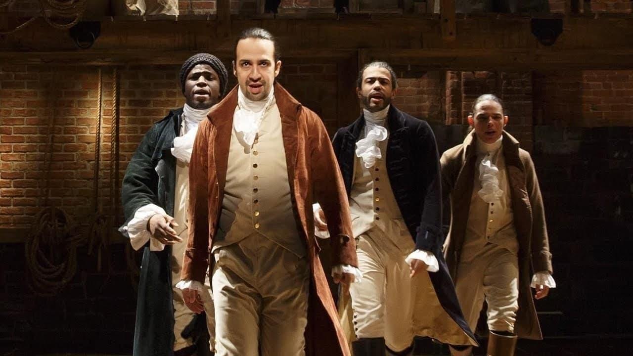 Hamilton: One Shot to Broadway backdrop