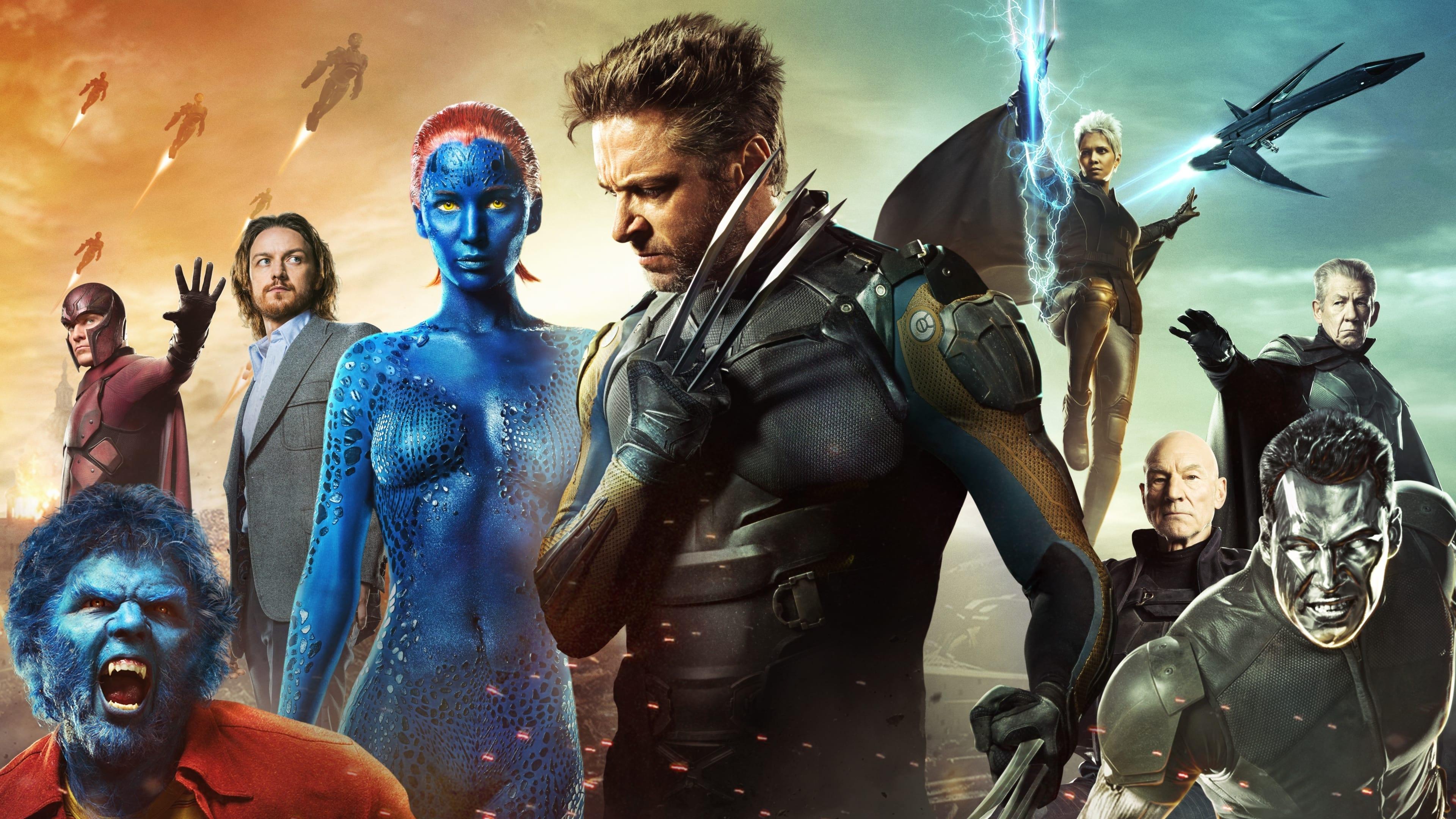 X-Men: Days of Future Past backdrop