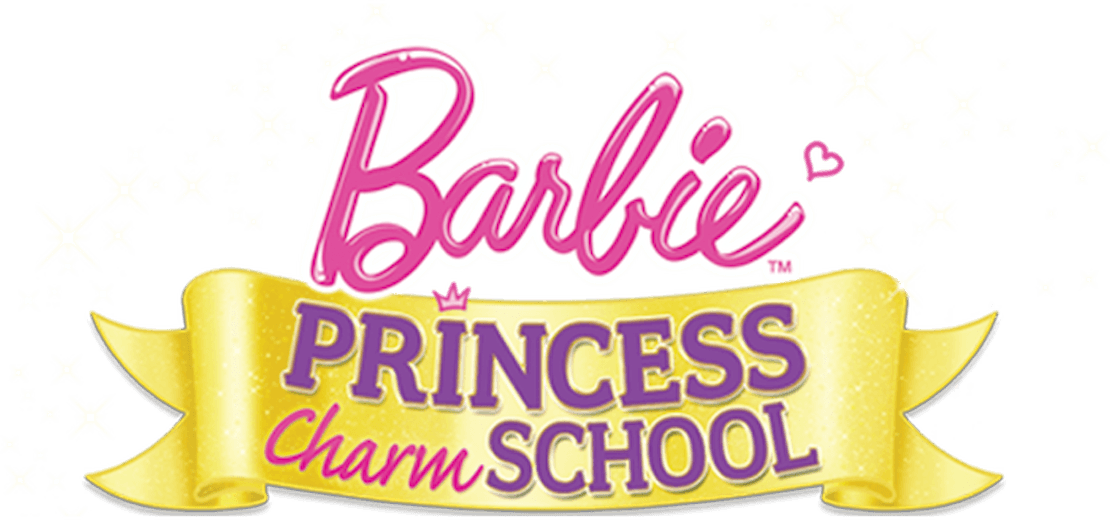 Barbie: Princess Charm School logo