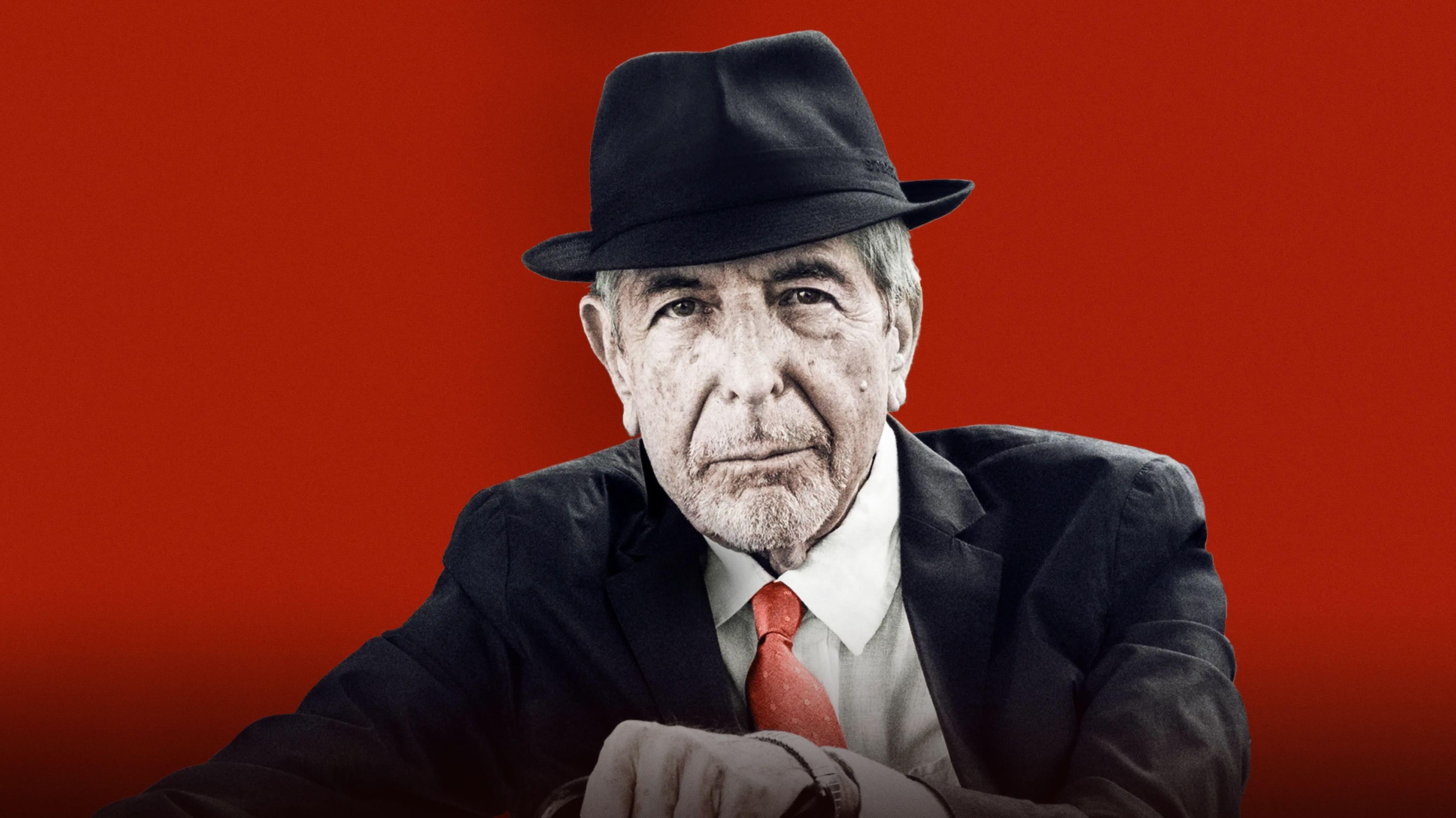 Leonard Cohen backdrop