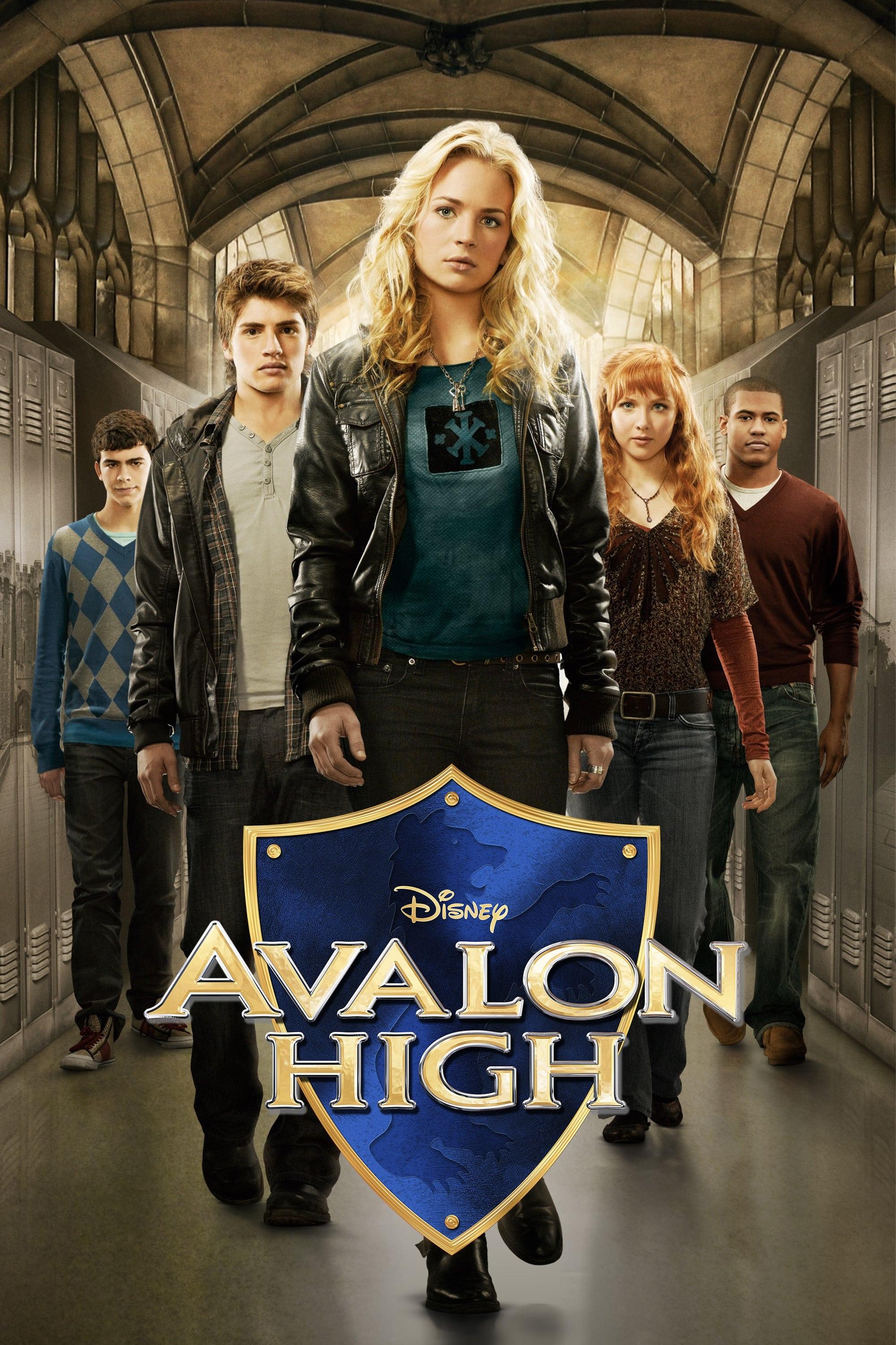 Avalon High poster