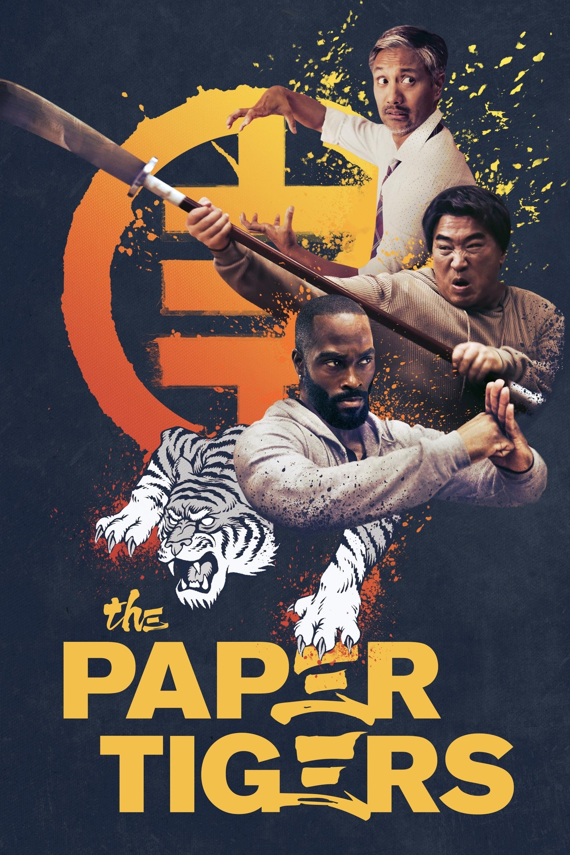 The Paper Tigers poster