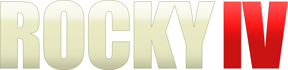 Rocky IV logo