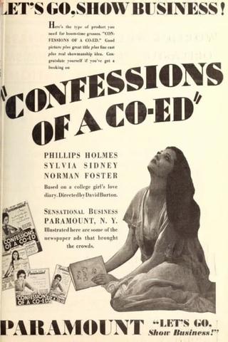 Confessions of a Co-Ed poster