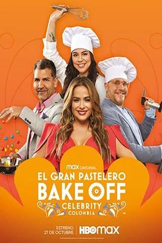 Bake Off Celebrity, El Gran Pastelero: Colombia poster
