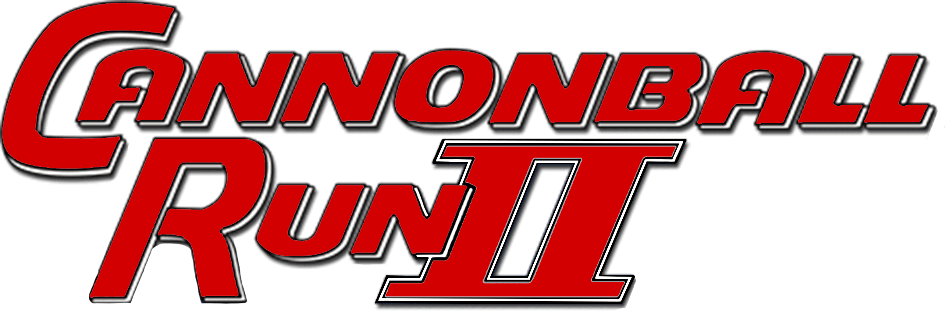 Cannonball Run II logo