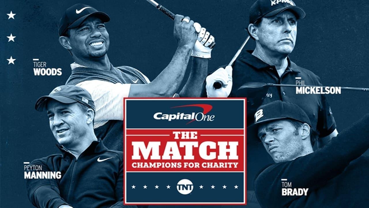 The Match: Champions for Charity backdrop