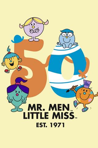 50 Years of Mr Men with Matt Lucas poster