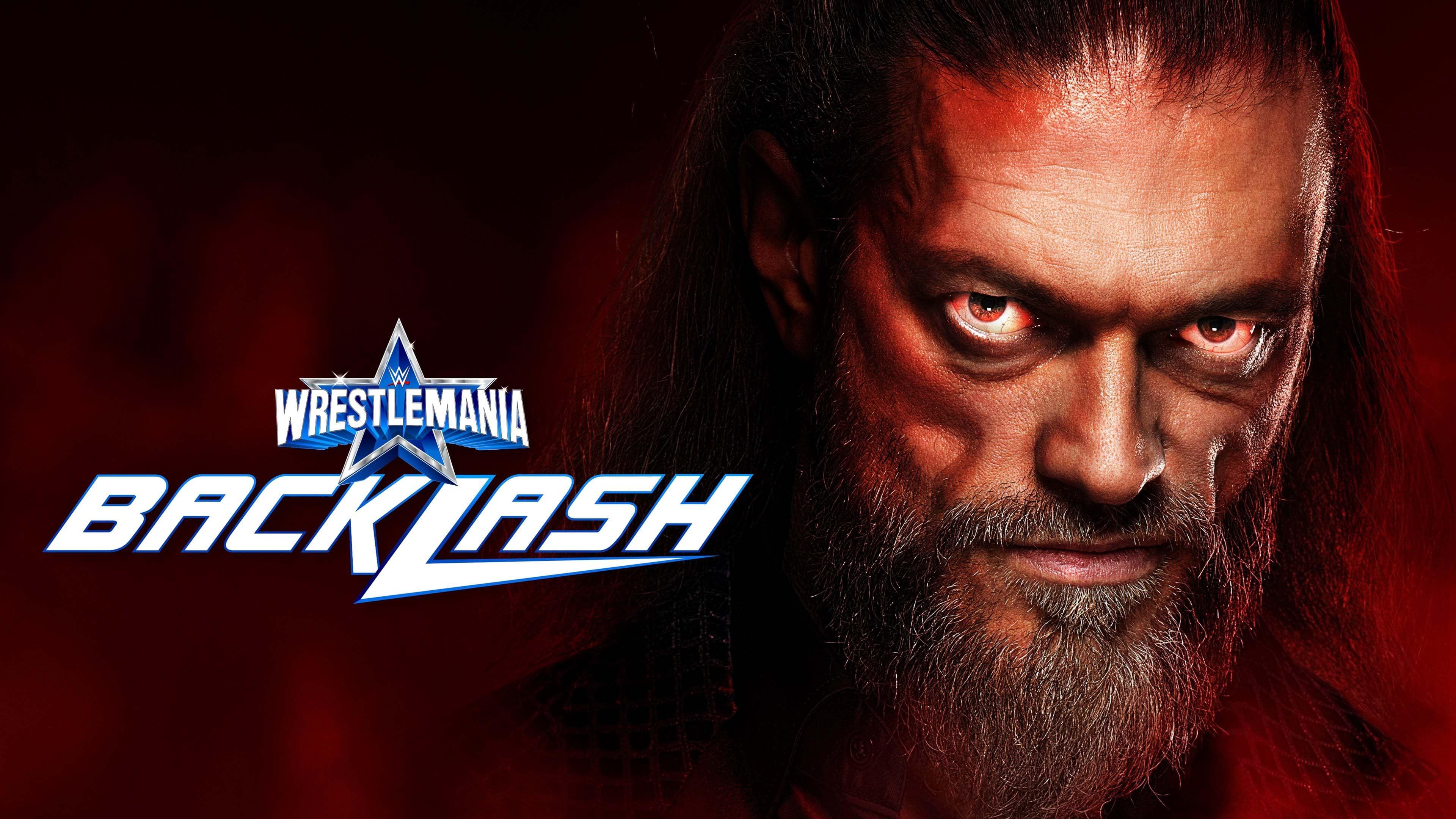 WWE WrestleMania Backlash 2022 backdrop