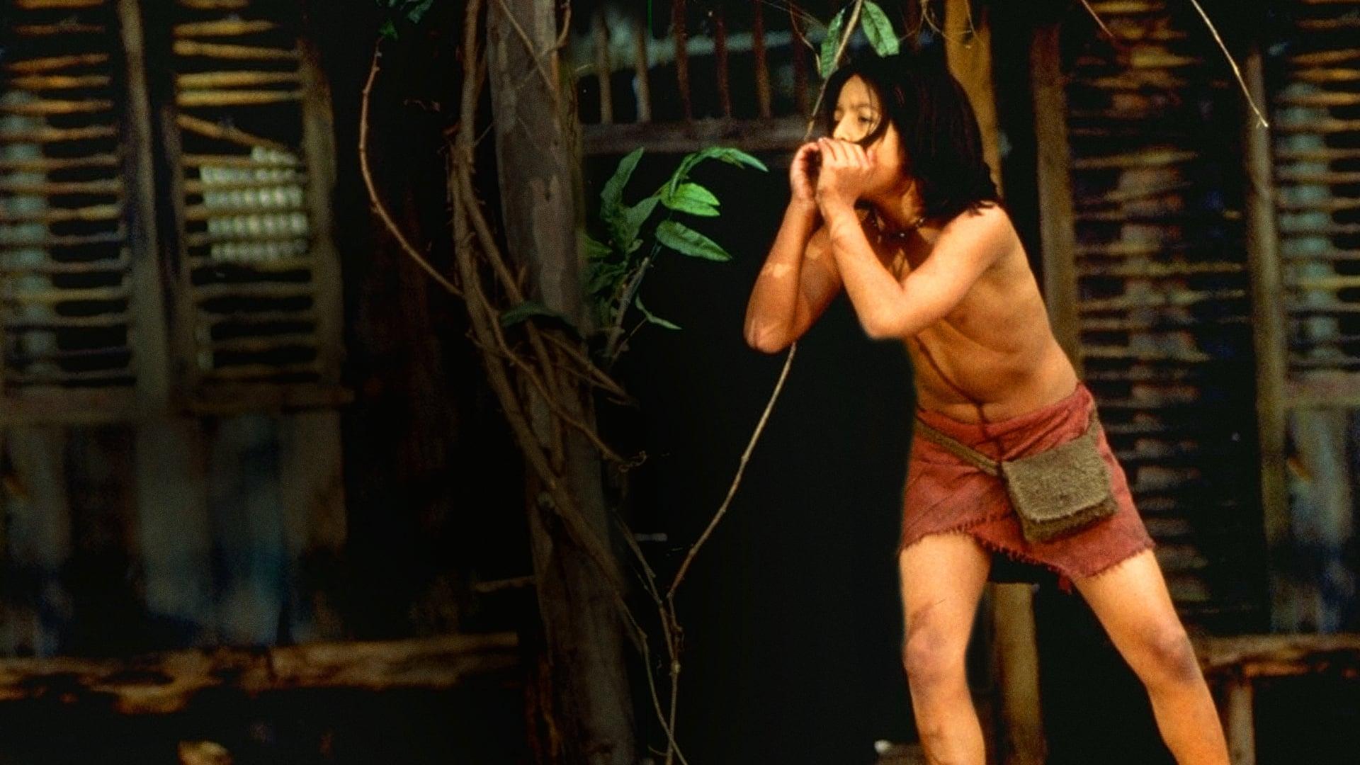 The Jungle Book: Mowgli's Story backdrop
