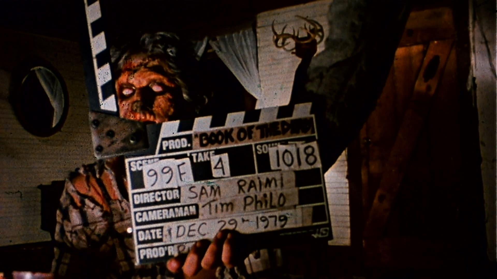 The Evil Dead: Treasures from the Cutting Room Floor backdrop