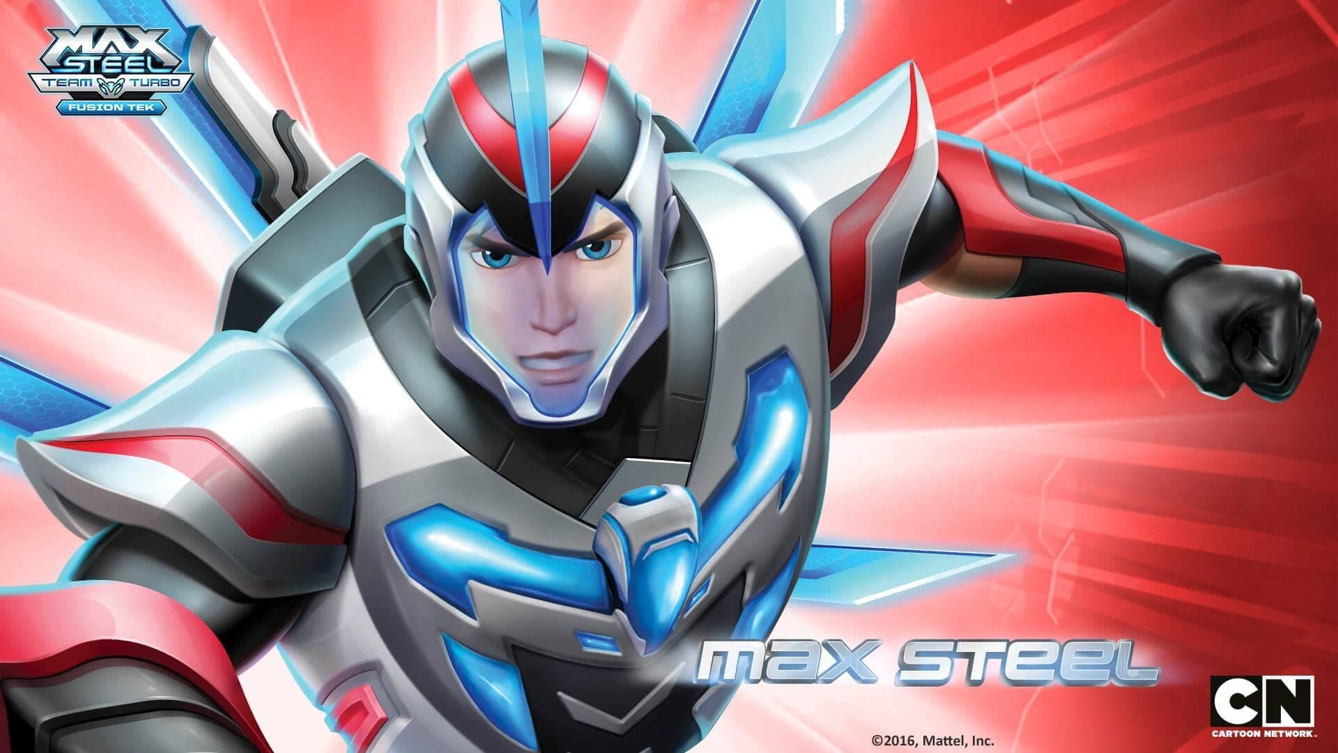 Max Steel Team Turbo: Fusion Tek backdrop