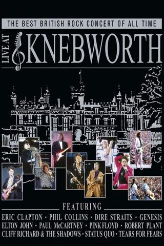 The Best British Rock Concert of All Time, Live at Knebworth poster