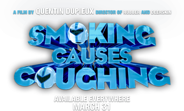 Smoking Causes Coughing logo