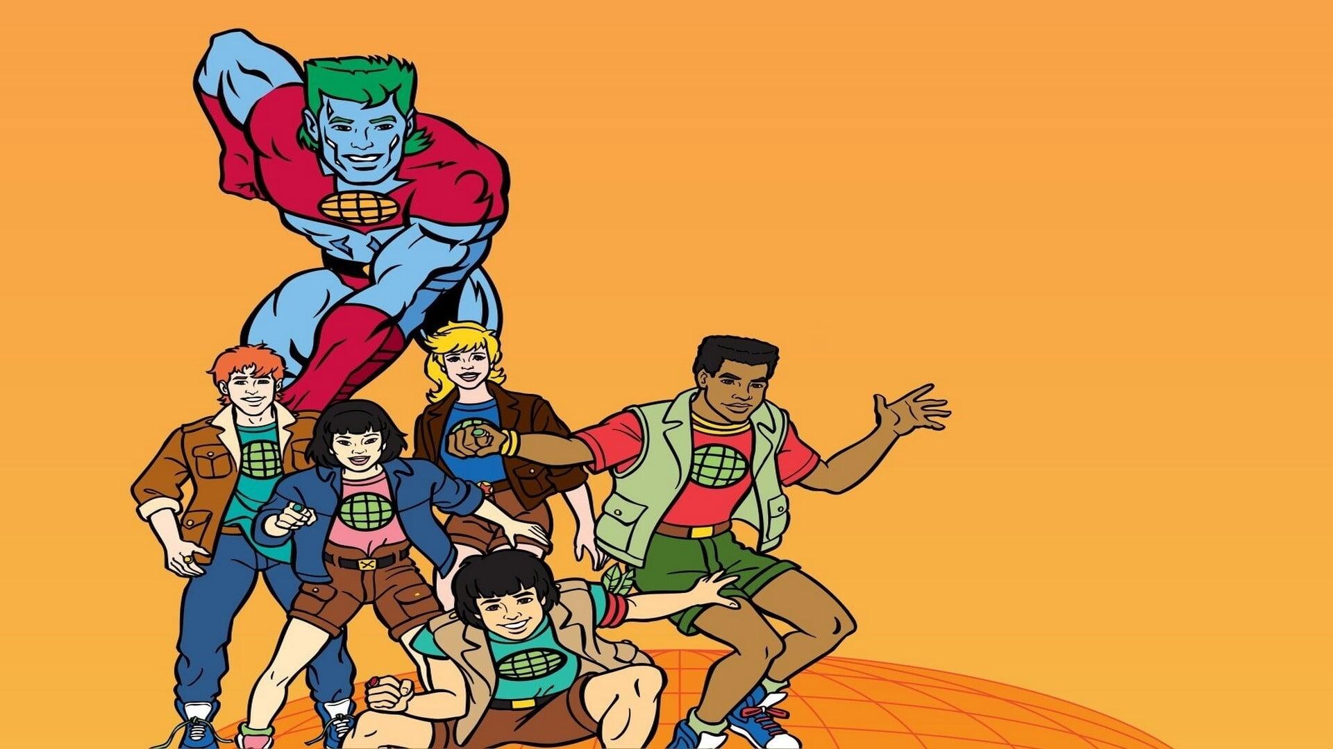 Captain Planet and the Planeteers backdrop