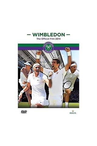 Wimbledon The Official Film 2014 poster