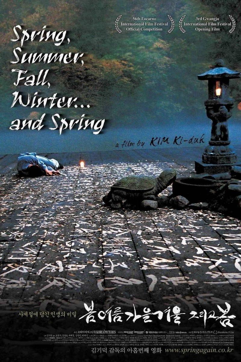 Spring, Summer, Fall, Winter... and Spring poster
