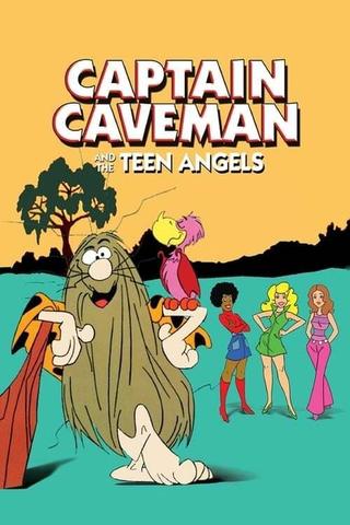 Captain Caveman and the Teen Angels poster