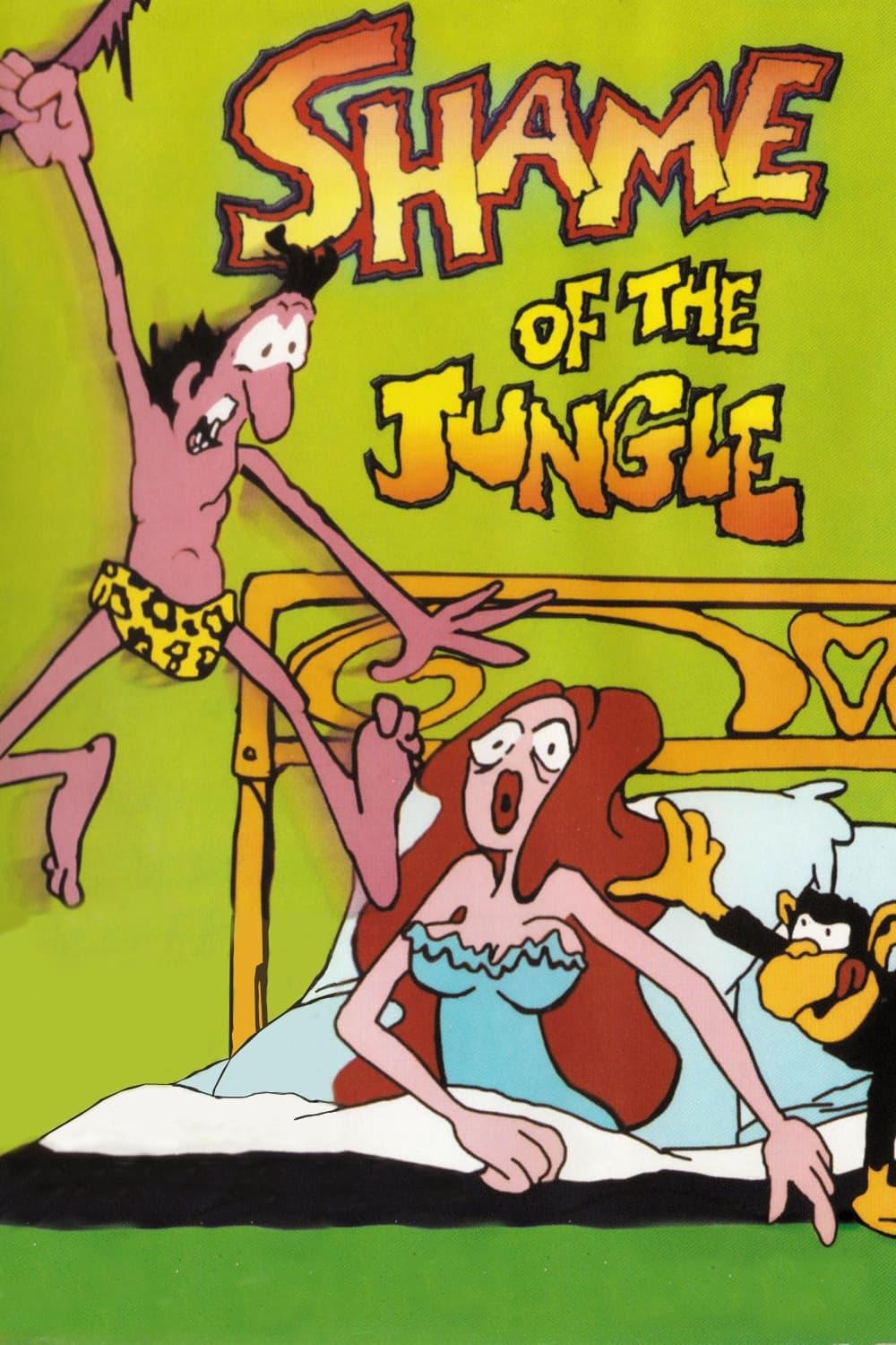Tarzoon: Shame of the Jungle! poster