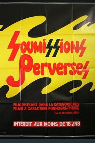 Soumissions perverses poster