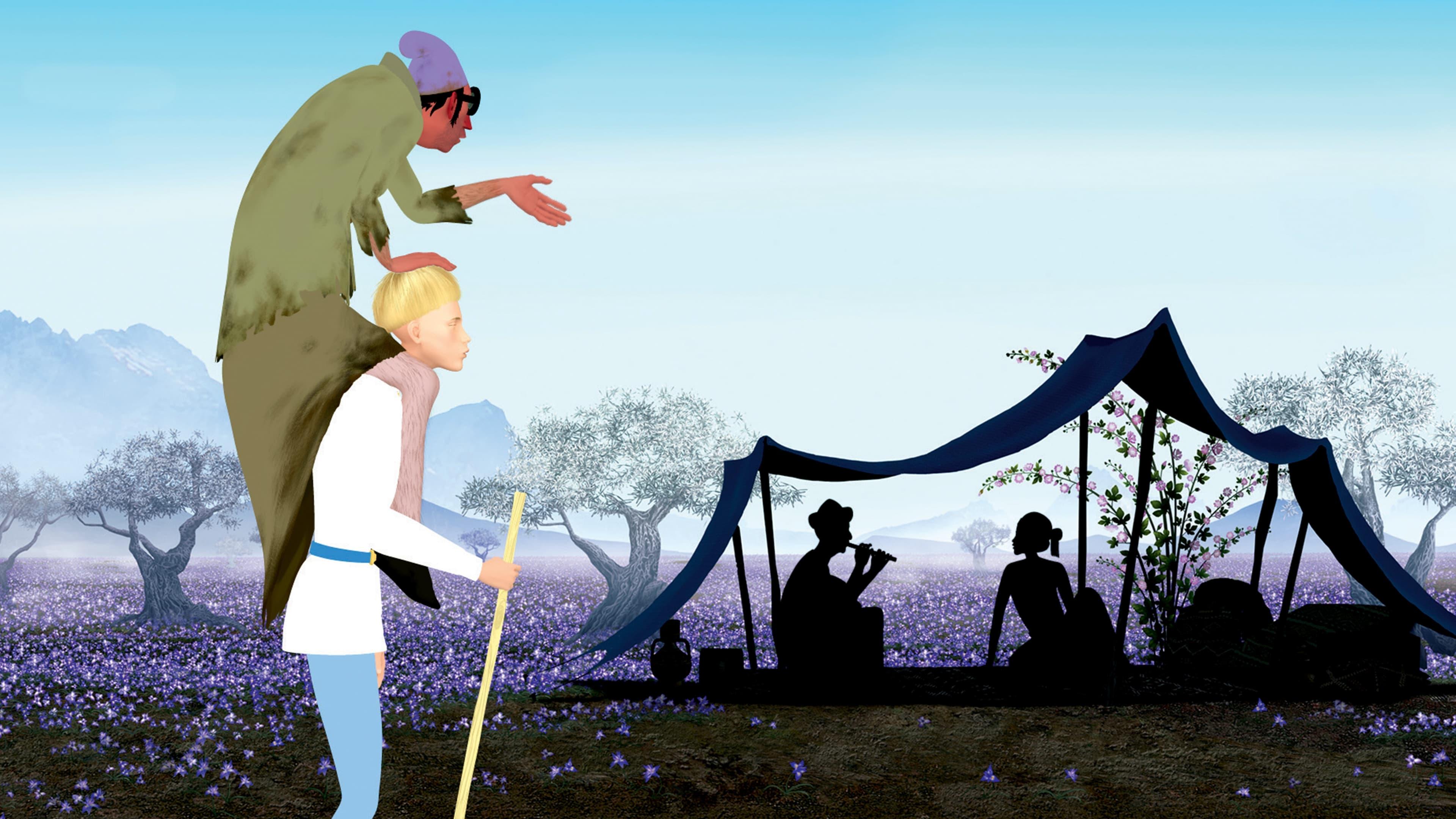 Azur & Asmar: The Princes' Quest backdrop