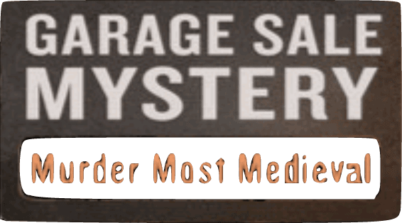 Garage Sale Mystery: Murder Most Medieval logo