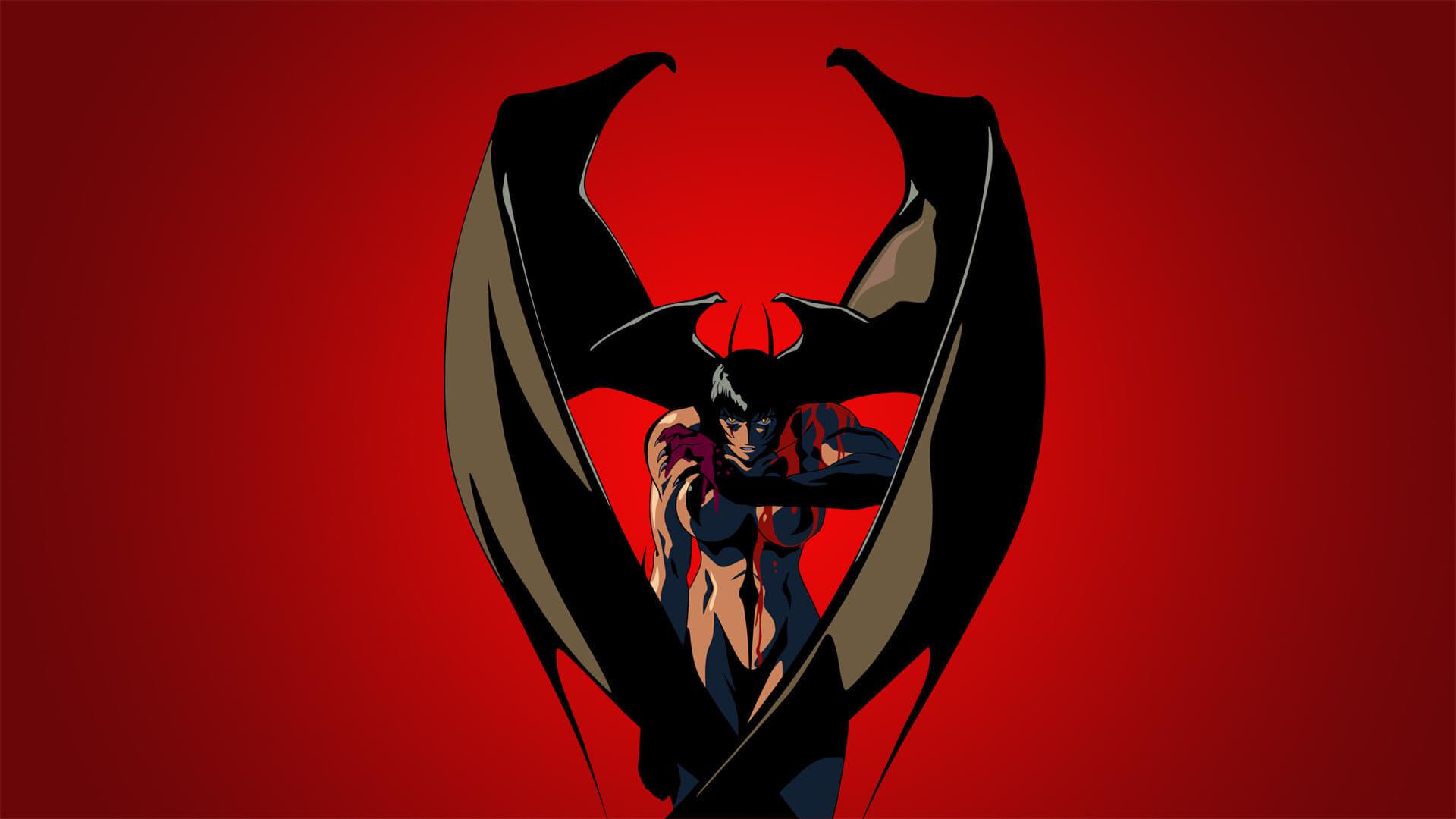 Devil Lady backdrop