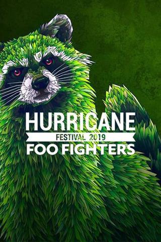 Foo Fighters: Hurricane Festival 2019 poster