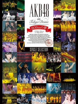 AKB48 in TOKYO DOME ~1830m no Yume~ poster