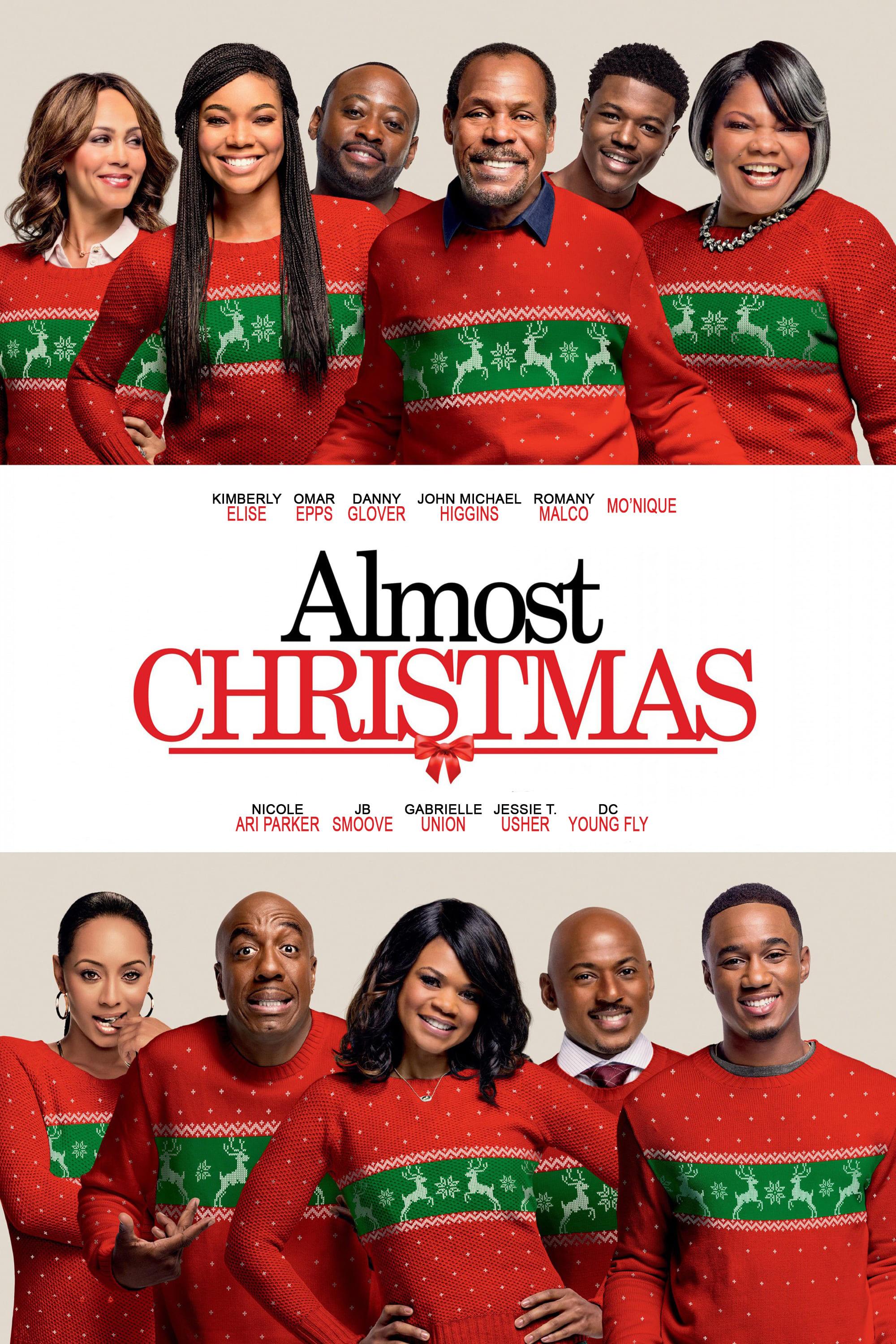 Almost Christmas poster