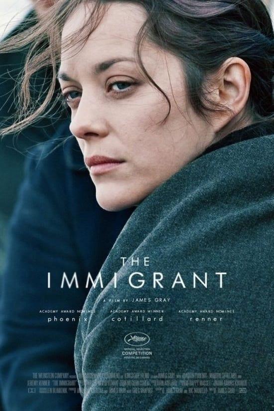 The Immigrant poster