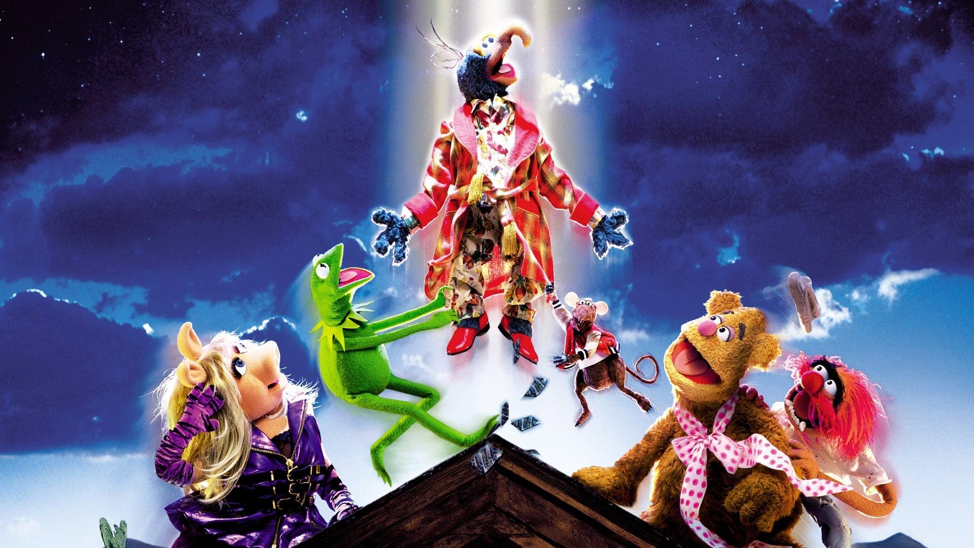 Muppets from Space backdrop