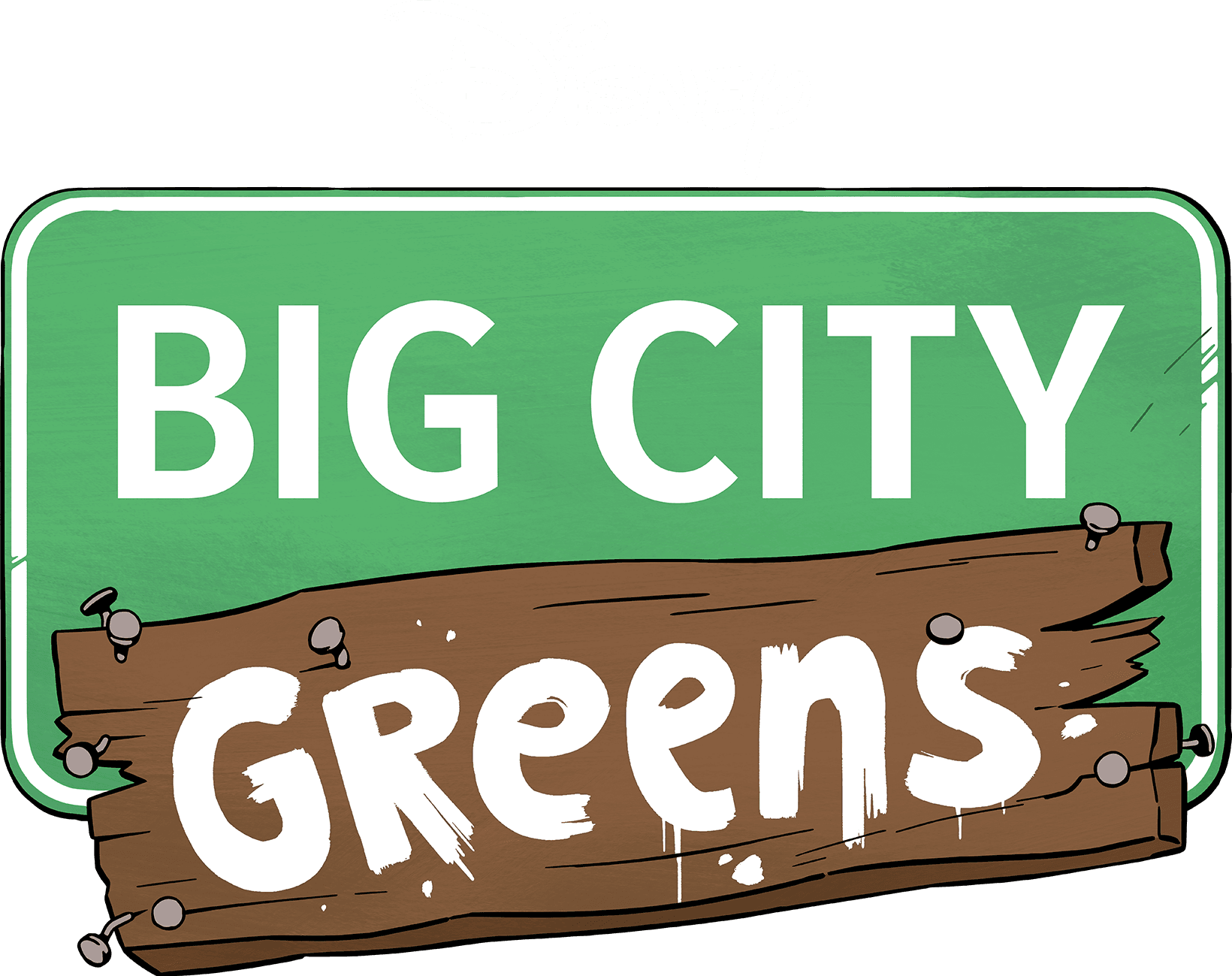 Big City Greens logo