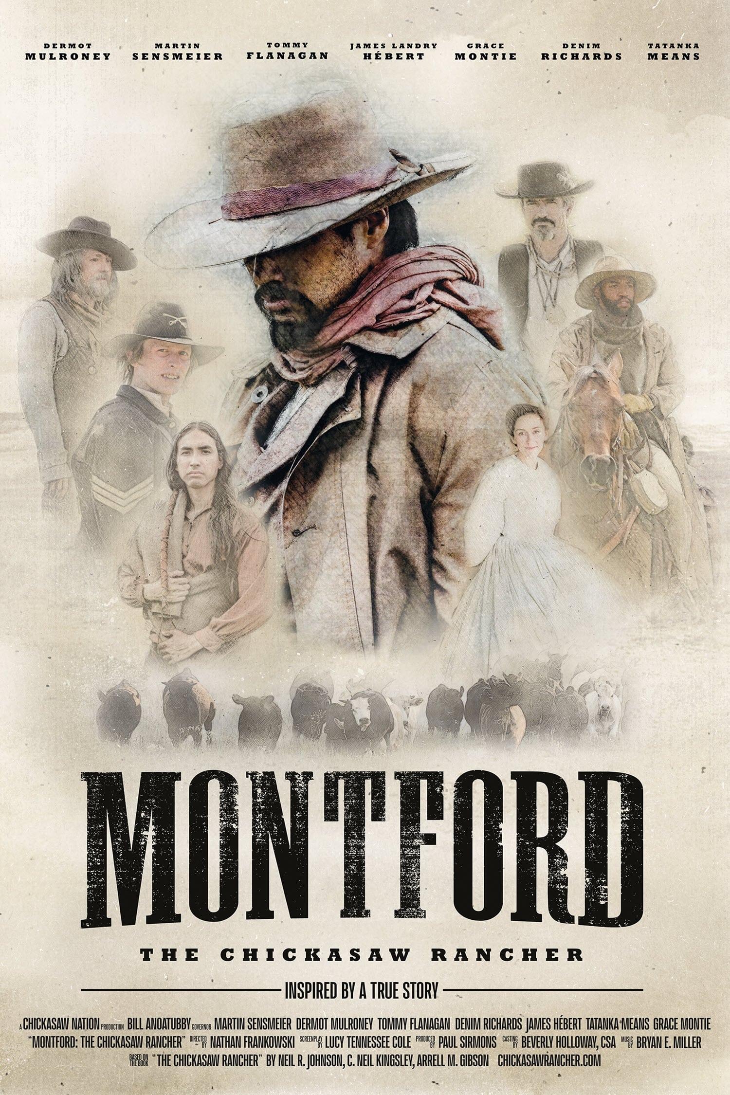 Montford: The Chickasaw Rancher poster