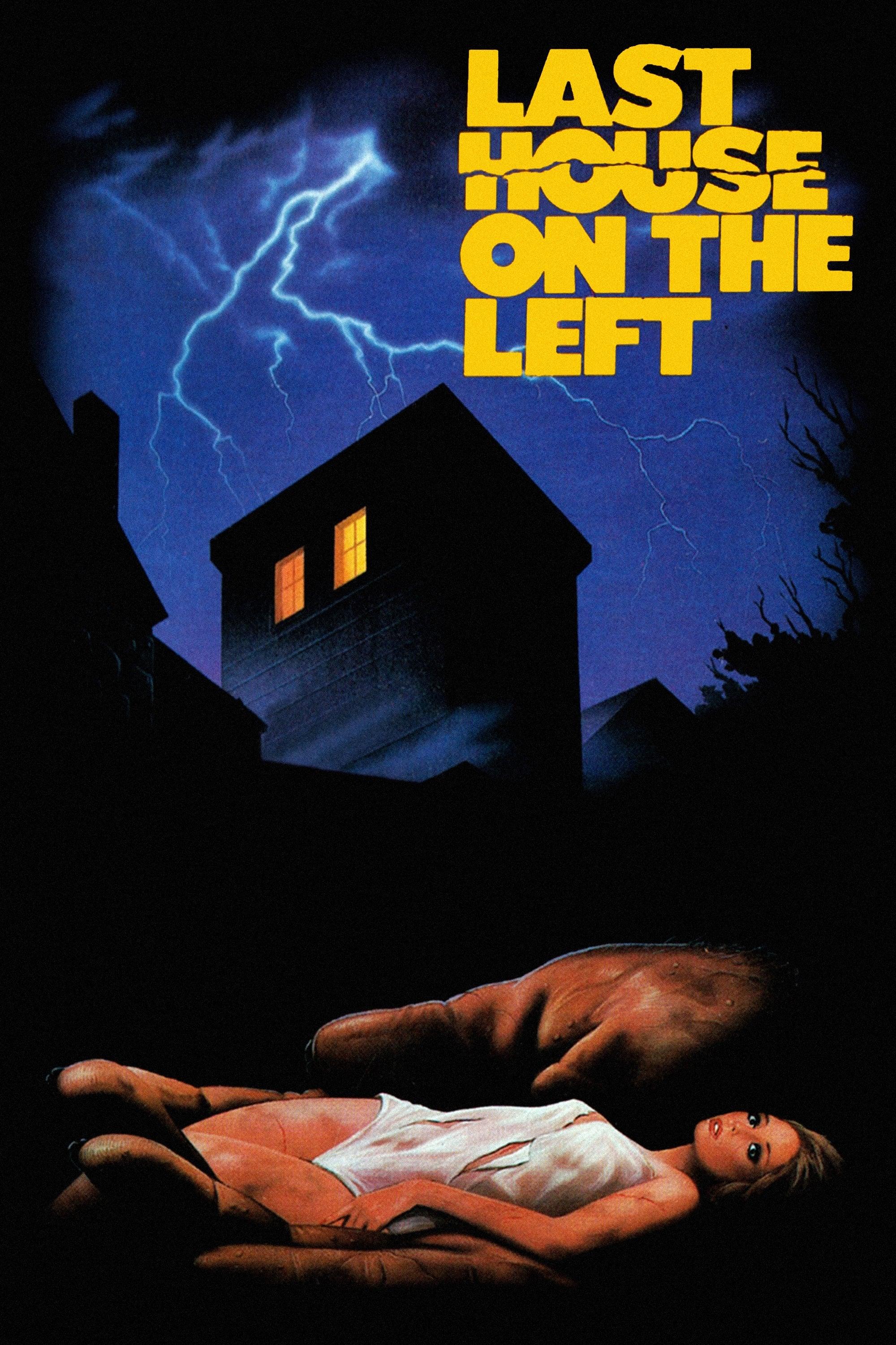 The Last House on the Left poster