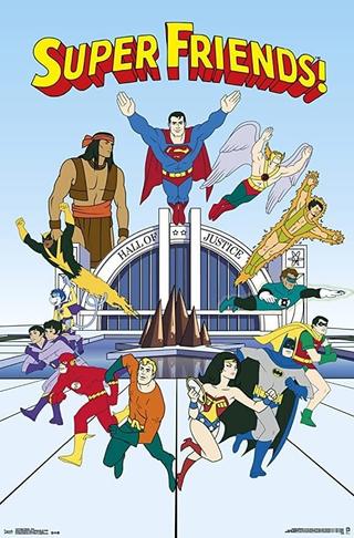 Super Friends poster