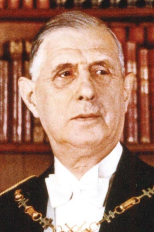 Charles de Gaulle poster