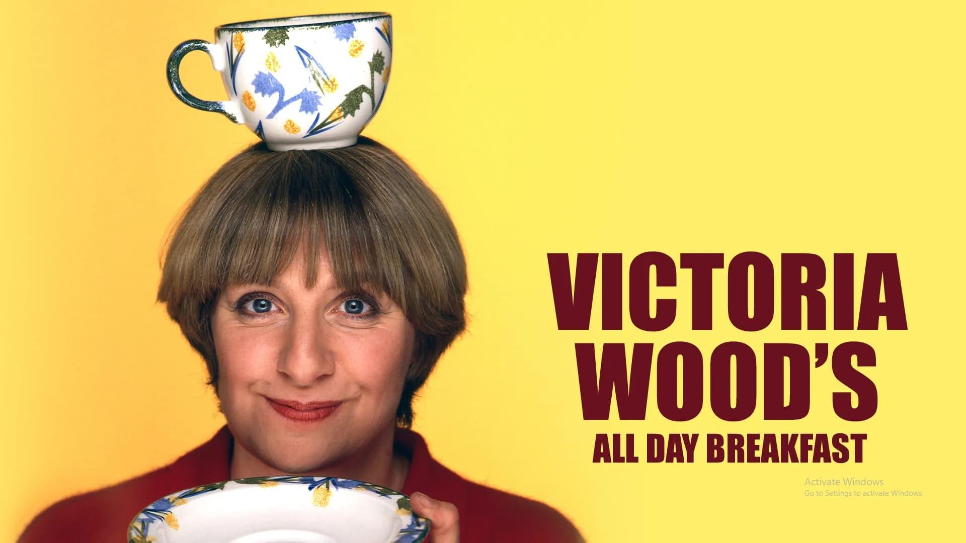 Victoria Wood's All Day Breakfast backdrop