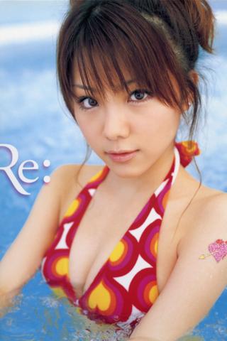 Tanaka Reina ~Re:~ poster