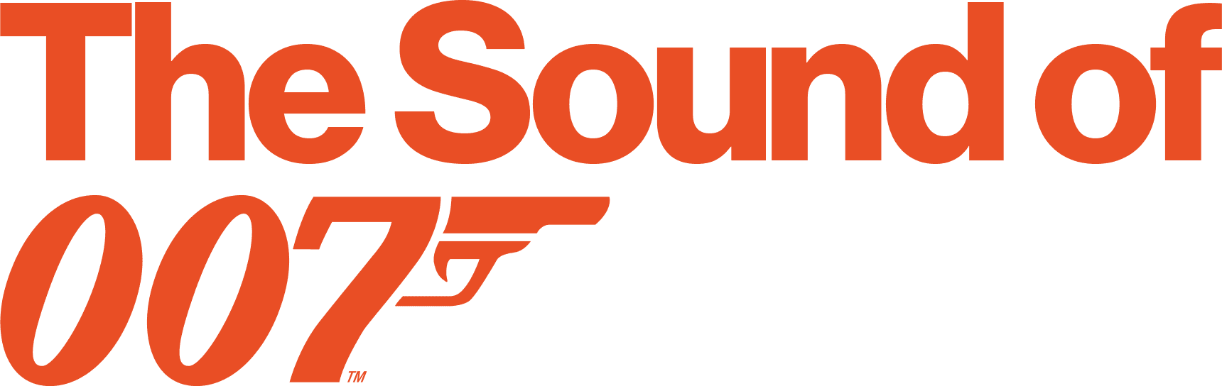 The Sound of 007 logo