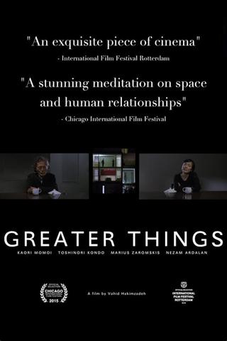 Greater Things poster