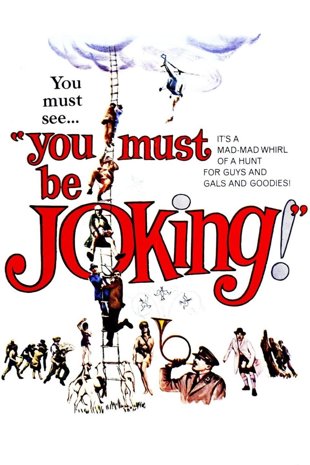 You Must Be Joking poster