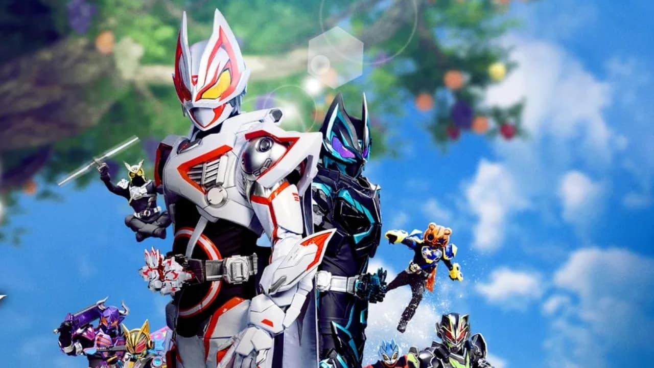 Kamen Rider Geats: 4 Aces and the Black Fox backdrop