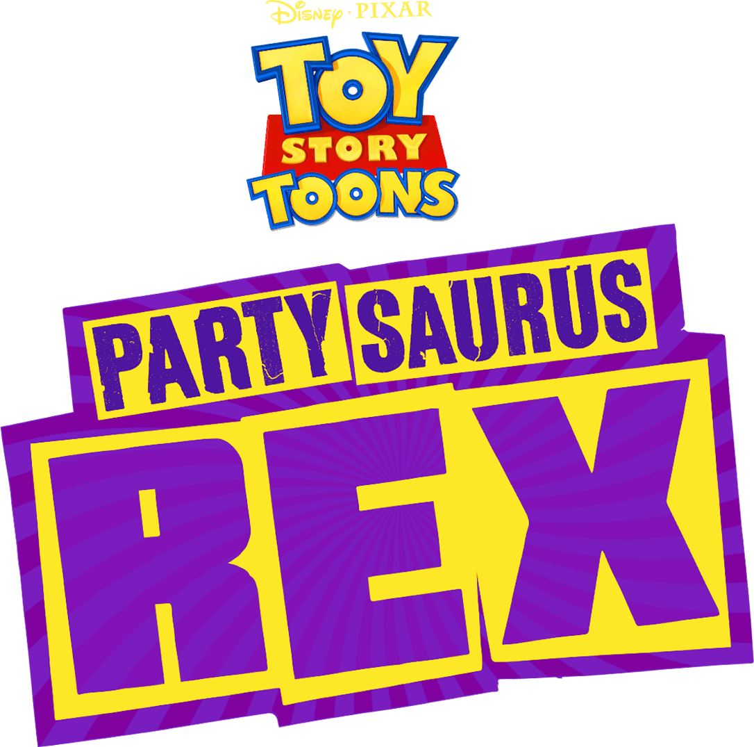 Partysaurus Rex logo