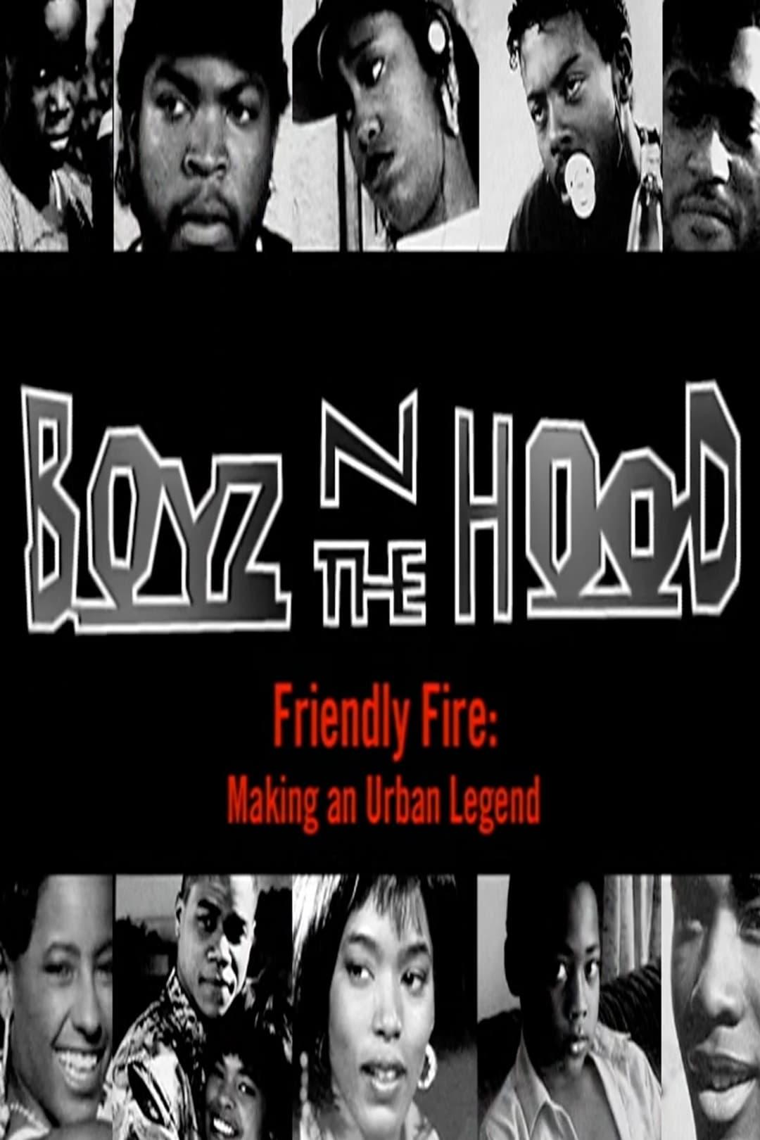 Friendly Fire: Making of an Urban Legend poster