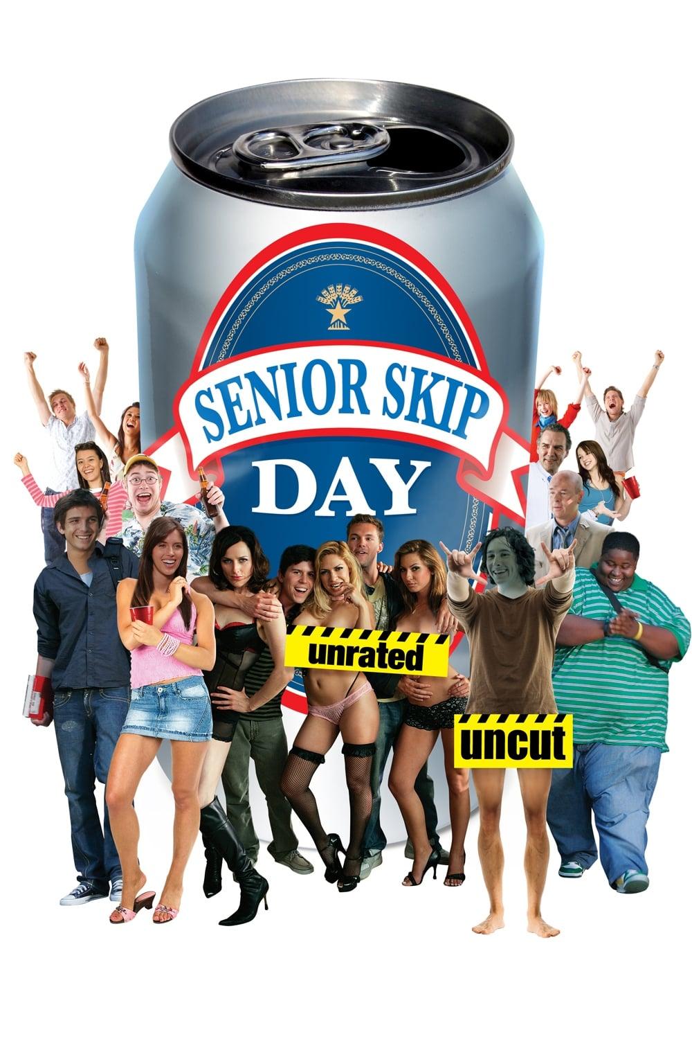 Senior Skip Day poster