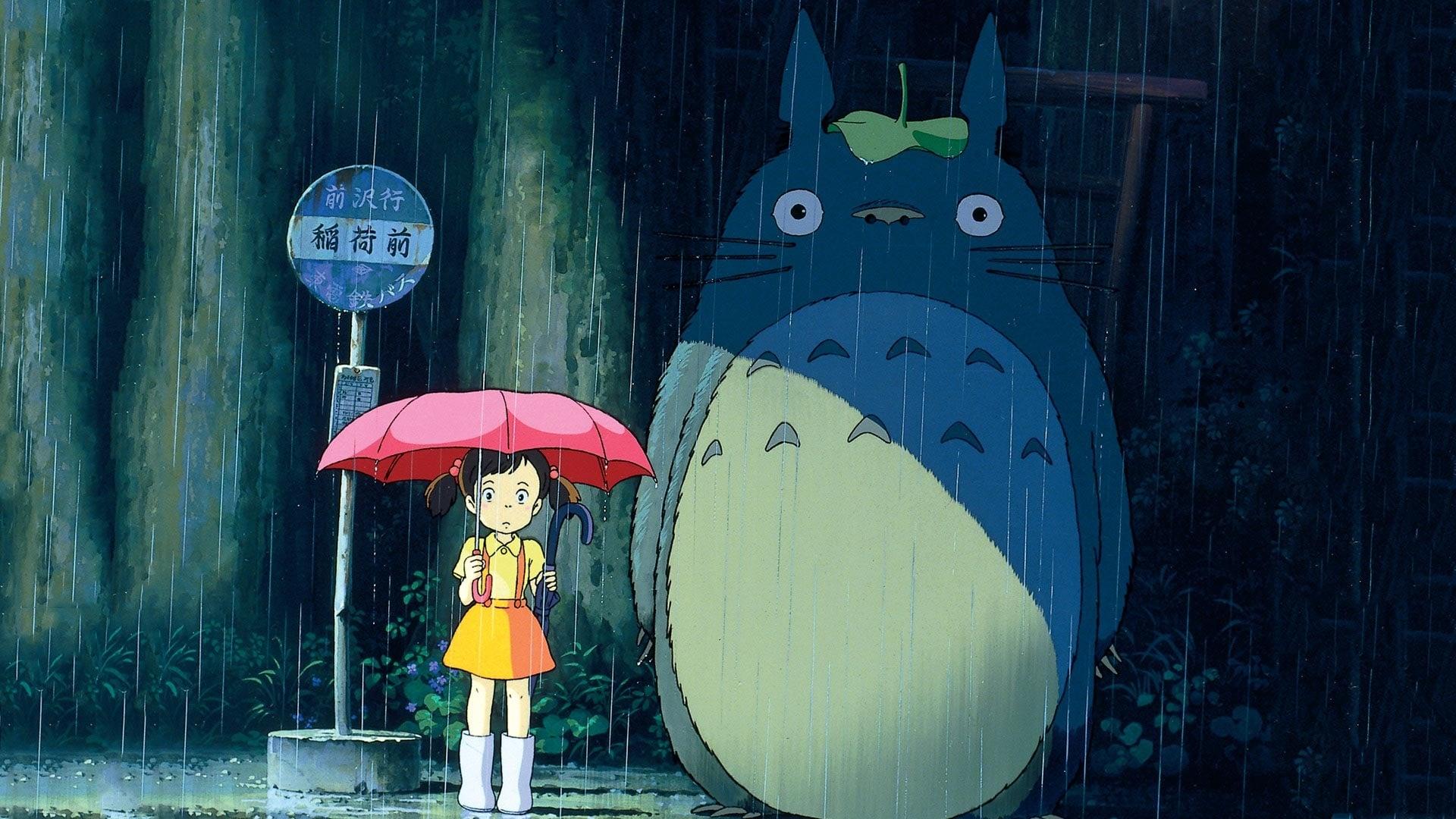 My Neighbor Totoro backdrop