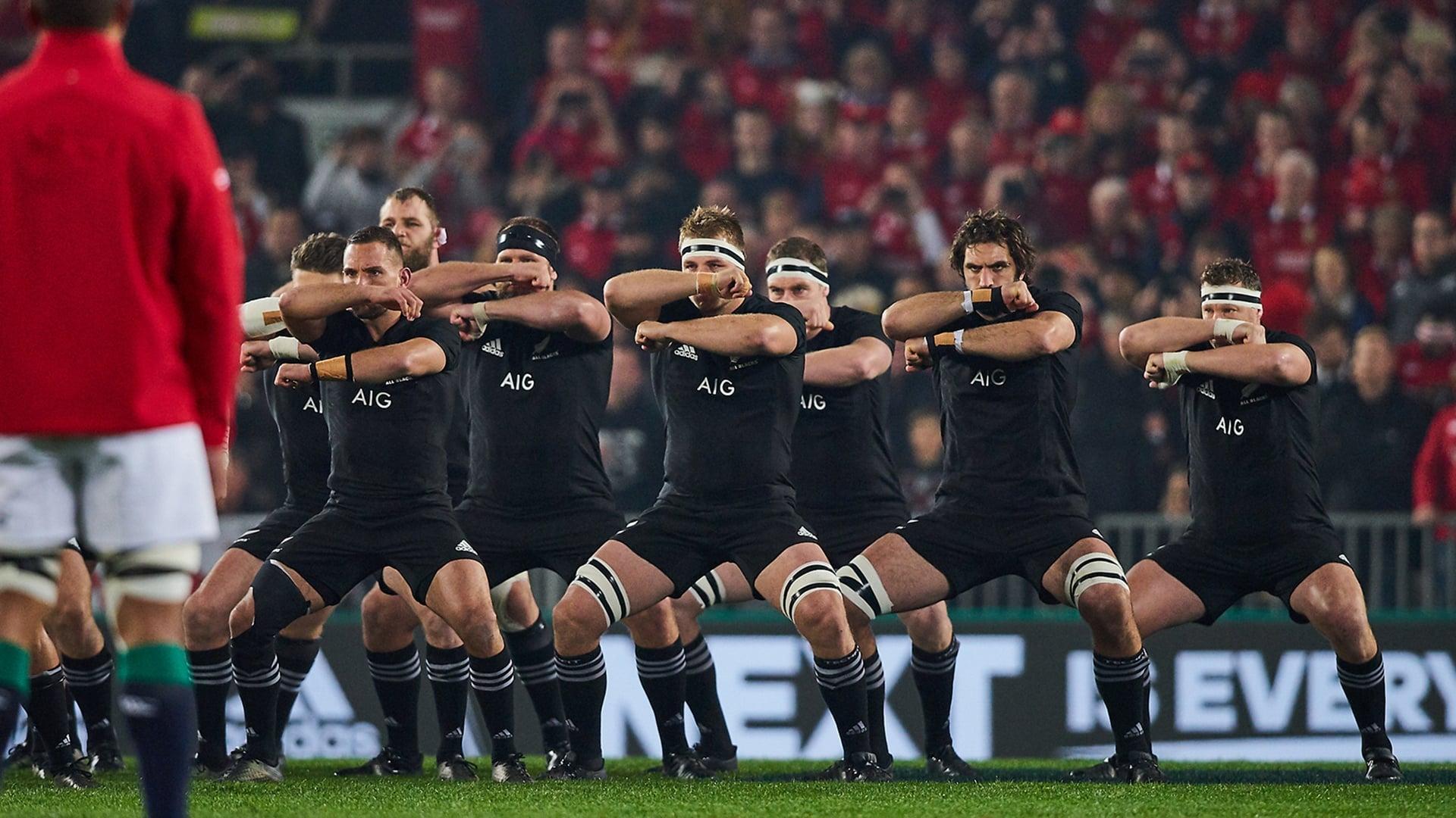 All or Nothing: New Zealand All Blacks backdrop