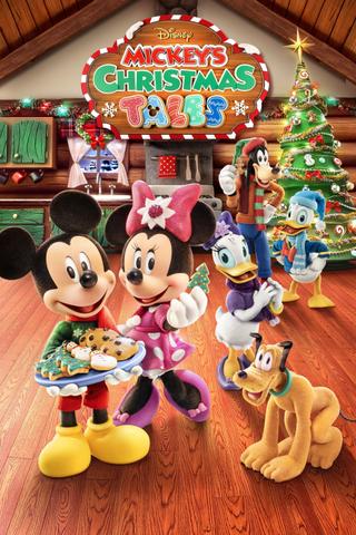 Mickey's Christmas Tales poster